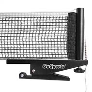 GoSports Table Tennis Replacement Net with Clamps - 72 Inch Tournament Net Fits All Regulation Size Tables
