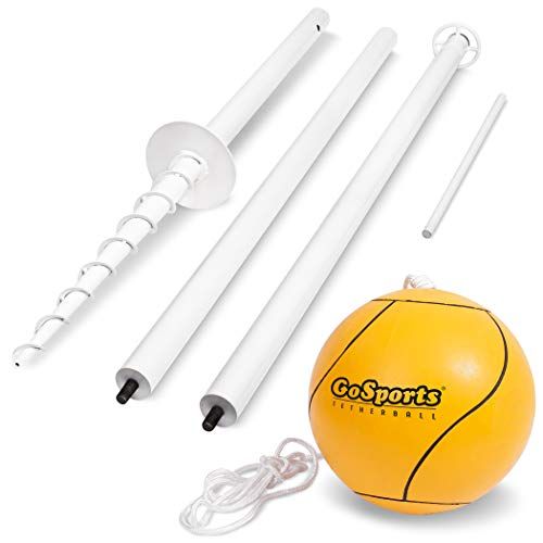  GoSports Backyard Tetherball Game - Full Size Outdoor Tetherball