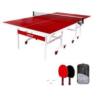 GoSports Tournament Table Tennis Set ? Choose Indoor or Outdoor Table, Includes Net, 2 Paddles, and 3 Balls with Case