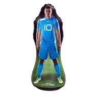 GoSports Inflataman Soccer Defender Training Aid - Weighted Defensive Dummy for Free Kicks, Dribbling and Passing Drills