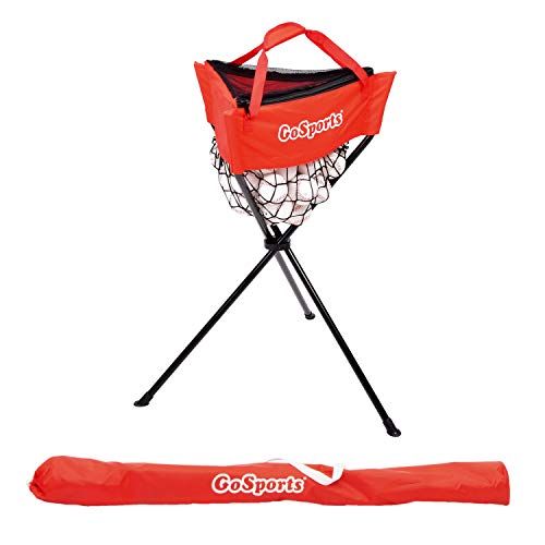  GoSports Baseball & Softball Ball Caddy with Carrying Bag