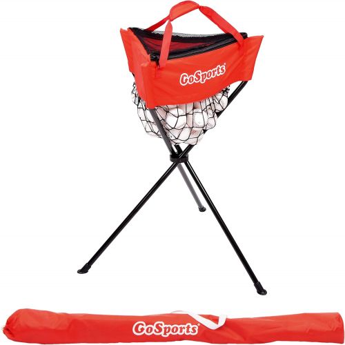  GoSports Baseball & Softball Ball Caddy with Carrying Bag