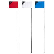 GoSports Golf Flags 3 Pack - Great for Practice and Backyard Family Golf Games, Multicolor