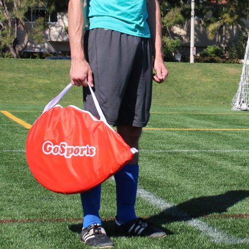  GoSports Portable Pop Up Soccer Goals for Backyard