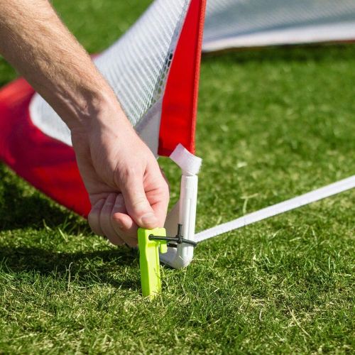  GoSports Portable Pop Up Soccer Goals for Backyard