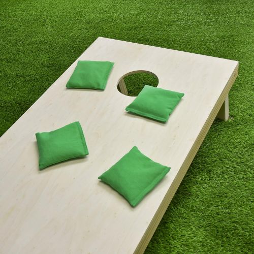  GoSports Cornhole Bean Bag Sets - 16 Colors Available, Duck Cloth with All-Weather Corn Fill