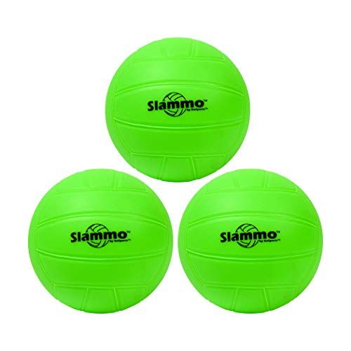  GoSports Slammo Official Replacement Balls 3-Pack Works for All Roundnet Game Sets Choose Between Competition Size or XL Size Balls