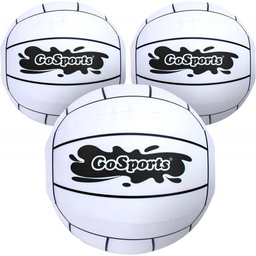  GoSports 12 XL Inflatable Volleyball - 3 Pack