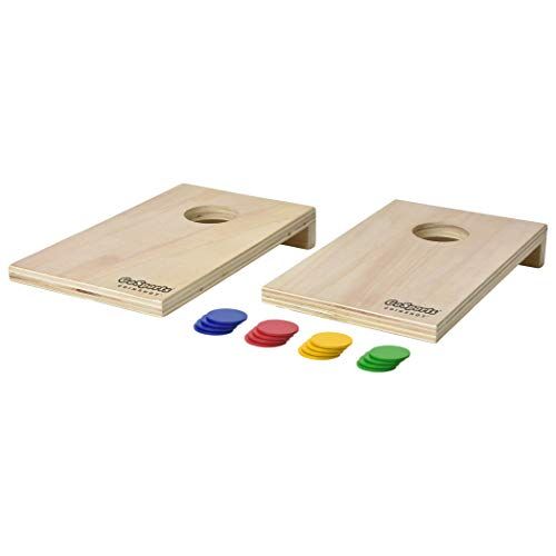  GoSports Coinshot Mini Tabletop Cornhole Game Set