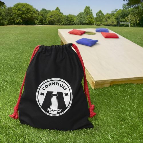  GoSports Premium All-Weather Duck Cloth Cornhole Bean Bag Set (Includes Tote Bag)