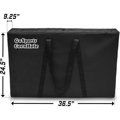  GoSports Premium Cornhole Carrying Case (Regulation Size or Tailgate Size)