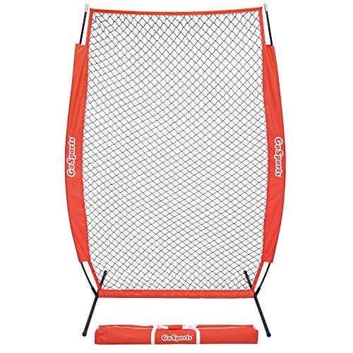  GoSports 7 x 4 - Screen - Baseball & Softball Pitcher Protection Net, Must Have for Safe Training