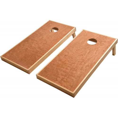  GoSports 4’x2’ Pro Grade Cornhole Boards Set Full Regulation Size Premium Bean Bag Toss Boards