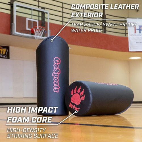  GoSports Big Paws and Padded Blocking Guards - 2 Pack, Great Defender Simulation for Martial Arts and Sports Training (Basketball, Football, Lacrosse, MMA and More)