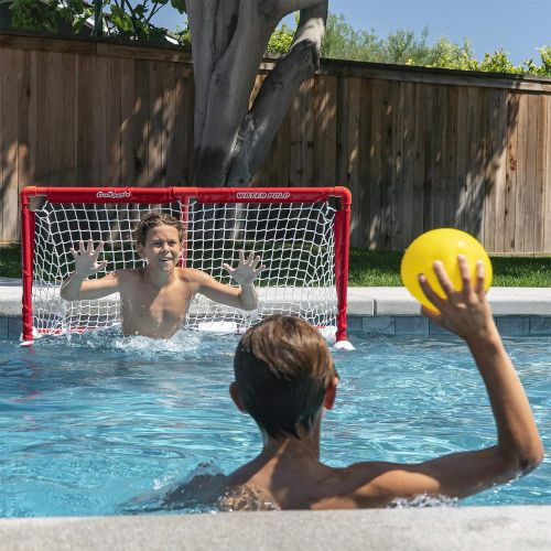  GoSports Floating Water Polo Game Set - Must Have Summer Pool Game - Includes Goal and 3 Balls