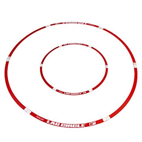  GoSports LAG Circle Putting and Chipping Training Tool - Includes 6 and 3 Circles