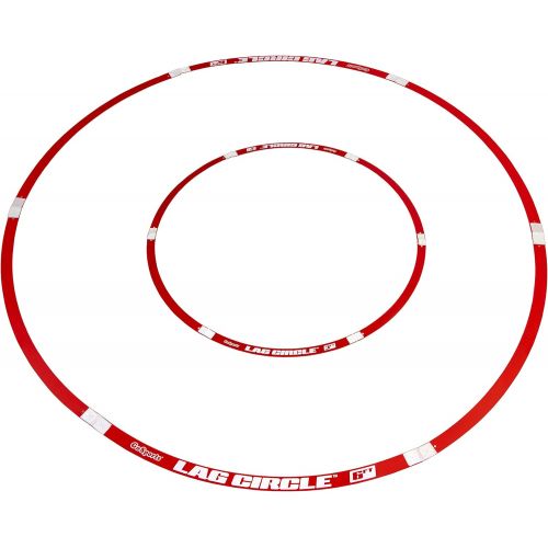 GoSports LAG Circle Putting and Chipping Training Tool - Includes 6 and 3 Circles