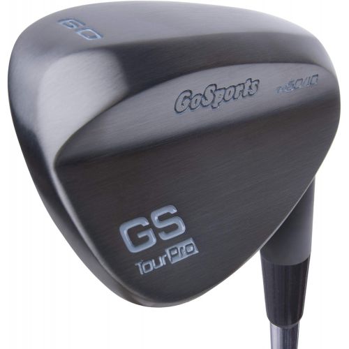  GoSports Tour Pro Golf Wedges ? 52 Gap Wedge, 56 Sand Wedge and 60 Lob Wedge in Satin or Black Finish (Right Handed)