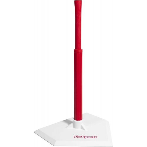  GoSports Baseball & Softball Batting Tee - Adjustable Height Rubber Tee for All Leagues and Skill Levels
