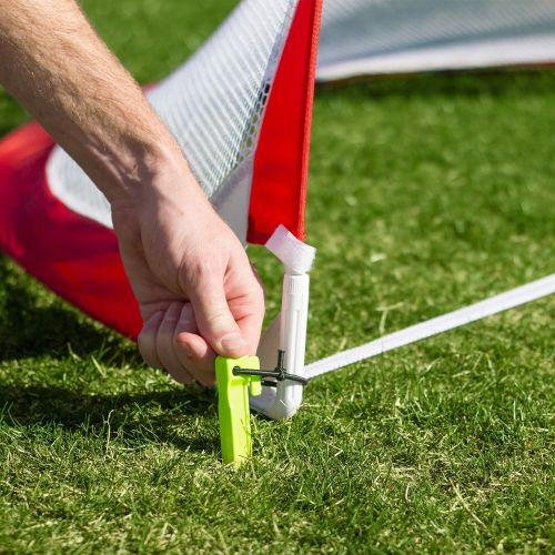  GoSports Portable Pop Up Soccer Goals for Backyard