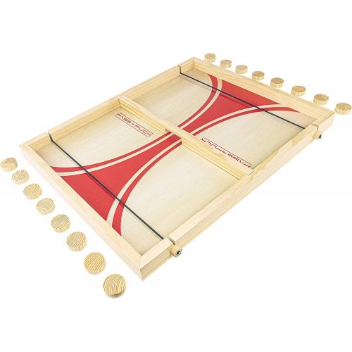  GoSports Pass the Puck Game Set - Rapid-Shot Tabletop Board Game - Fun for Kids & Adults