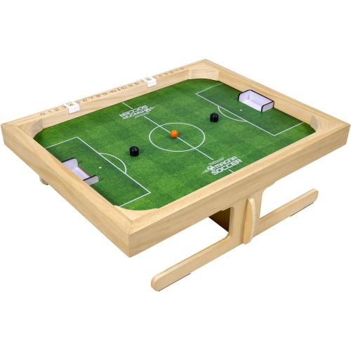  GoSports Magna Ball Tabletop Board Game - Fast-Paced Magnet Game for Kids & Adults, Choose Between Magna, Soccer, and Hockey Games