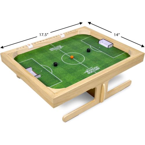 GoSports Magna Ball Tabletop Board Game - Fast-Paced Magnet Game for Kids & Adults, Choose Between Magna, Soccer, and Hockey Games