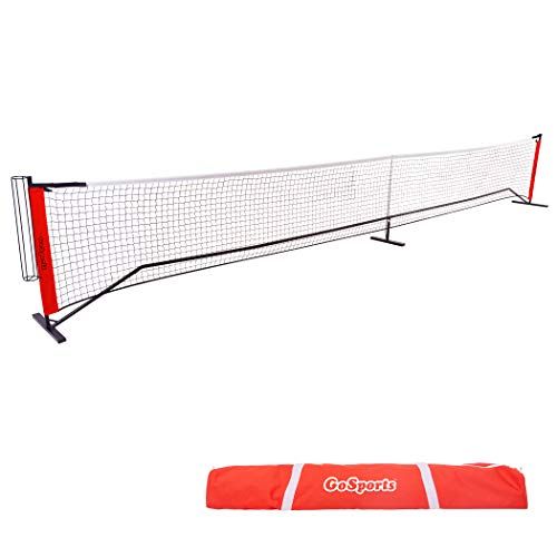  GoSports Regulation 22ft Pickleball Net ? Includes Net, Frame and Carry Case, Portable Design for Setup in Minutes