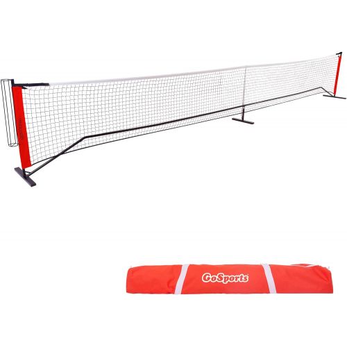  GoSports Regulation 22ft Pickleball Net ? Includes Net, Frame and Carry Case, Portable Design for Setup in Minutes