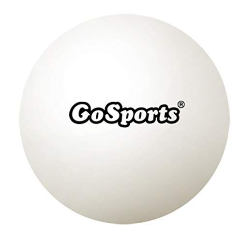  GoSports 55mm XL Table Tennis Balls 12 Pack - Jumbo Table Tennis Balls for Training or Other Toss Games, White