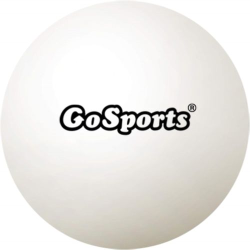  GoSports 55mm XL Table Tennis Balls 12 Pack - Jumbo Table Tennis Balls for Training or Other Toss Games, White