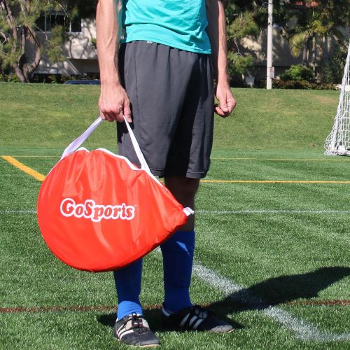  GoSports Portable Pop Up Soccer Goals for Backyard