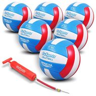 GoSports Soft Touch Volleyball for Recreational Play