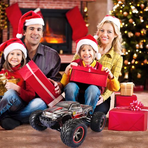  GoStock RC Car Monster Truck 1/12 Scale Off Road Electric Fast Race Cars Remote Control Truck High Speed 42km/h Radio Controlled Hobby Cars for Kids and Adults