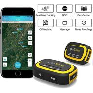 goTele Echtzeit-GPS-Tracker Trackerohne monatliche Gebuehr Offline-GPS-Gerateverfolgen, der Kein Netz Braucht/Tracker fuer Outdooraktivitaten, Wandern, Jagd, Kinder und Haustiere