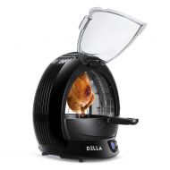 DELLA Della 9 In 1 Electric Air Fryer Multicooker Halogen Powered LED Display Vertical Rotisserie Oven Stir Fry & Grill, ETL Certified