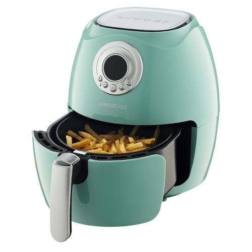  GoWISE USA 2.75-Quart Electric Programmable Air Fryer (Mint)
