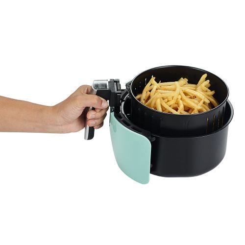  GoWISE USA 2.75-Quart Electric Programmable Air Fryer (Mint)