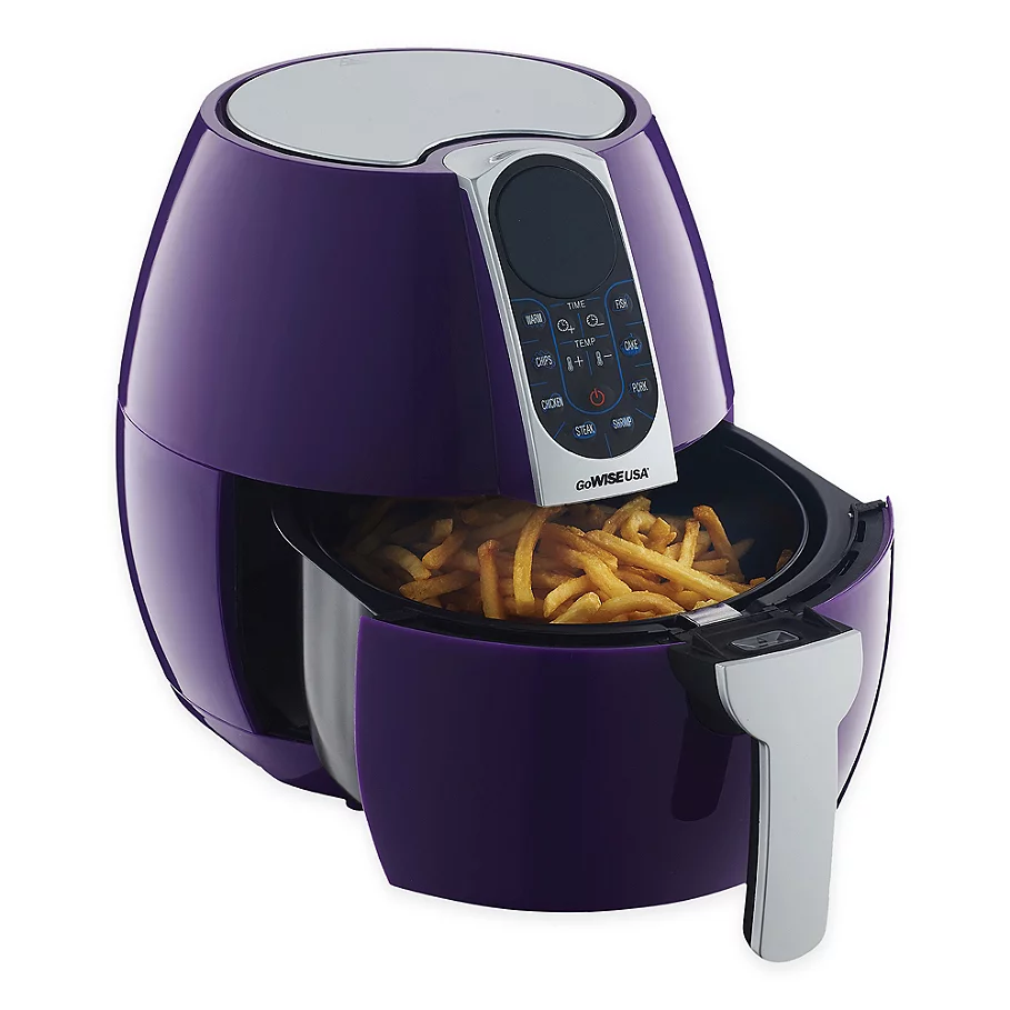  GoWISE USA 3.7 qt. Digital Air Fryer with 8 Presets