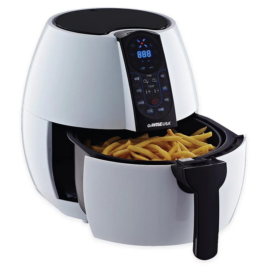  GoWISE USA 3.7 qt. Digital Air Fryer with 8 Presets