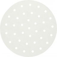 [아마존베스트]GoWISE USA GWA0005 Perforated Parchment Non-Stick Liners for Air Fryers, Steaming, Dumplings-100 Pcs, 7.5 Inches, White
