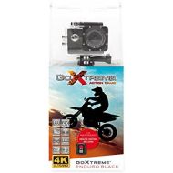 [아마존베스트]GoXtreme Enduro Black Action Camera 4K, Real 2,7K at 30fps, Full HD to 60fpswith Remote Control, 2/5cm display, WiFi) Black