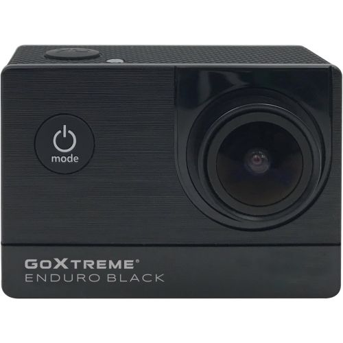  [아마존베스트]GoXtreme Enduro Black Action Camera 4K, Real 2,7K at 30fps, Full HD to 60fpswith Remote Control, 2/5cm display, WiFi) Black