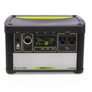 Goal Zero Yeti 400 Lithium Portable Power Station, 428Wh Rechargeable Generator and Backup Power Source with 300 Watt (1200 Watt Surge) AC inverter, USB, 12V Outputs