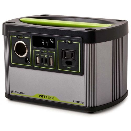  Goal Zero Yeti 200X Portable Power Station 22070