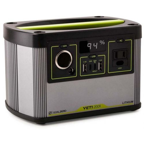  Goal Zero Yeti 200X Portable Power Station 22070