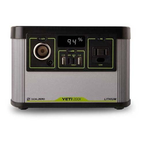  Goal Zero Yeti 200X Portable Power Station 22070