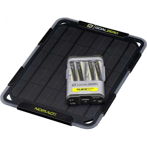  Goal Zero Guide 10 Plus Solar Kit With Nomad 5