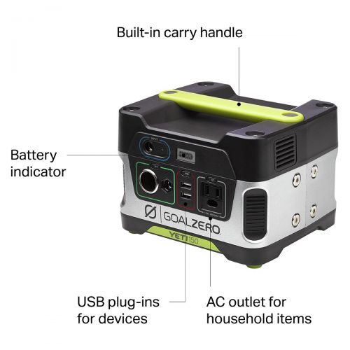  Goal Zero Yeti 150 Solar Generator