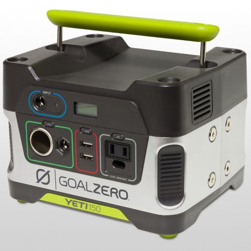  Goal Zero Yeti 150 Solar Generator